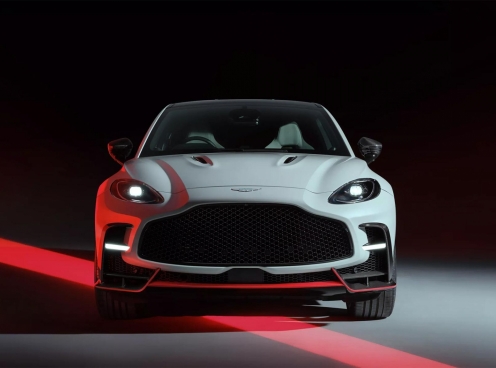Aston Martin DBX S – Siêu SUV hiệu suất cao dành cho tín đồ tốc độ
