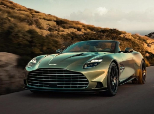 Aston Martin Vanquish Volante 2026 – Siêu xe mui trần 824 mã lực lộ diện