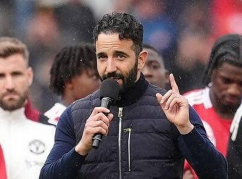 Manchester United khép lại mùa giải đáng quên, Amorim tuyên bố tái thiết mạnh mẽ