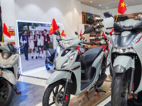 Bảng giá xe máy Honda mới nhất tháng 6/2025