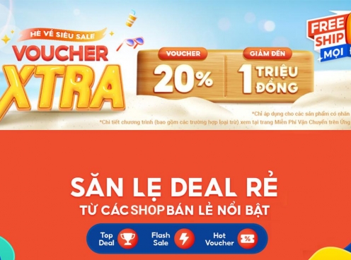 Săn SALE Shopee mới nhất từ THETHAO247.vn