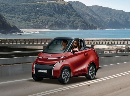 Nano S05 Và Bestune Xiaoma: Cặp xe điện cỡ nhỏ gây sốt với giá ngang xe máy