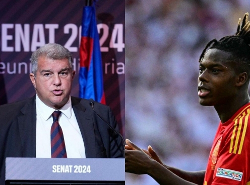 CHÍNH THỨC: Barca nhận cú sốc từ Nico Williams