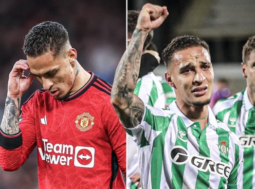BREAKING: Antony khó tiếp tục ở lại Man United mùa tới