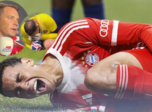 Manuel Neuer chỉ trích Donnarumma sau chấn thương của Musiala