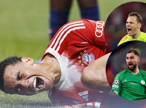 Manuel Neuer chỉ trích Donnarumma sau chấn thương của Musiala