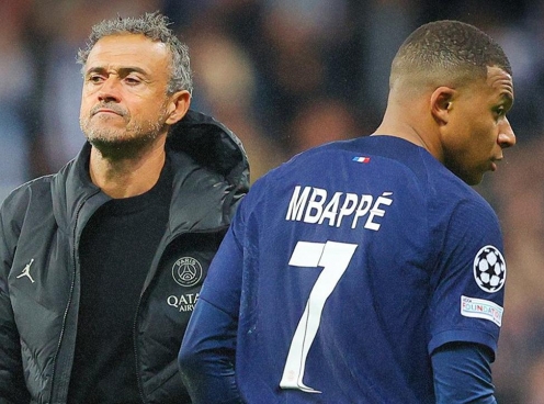Luis Enrique: 'PSG mạnh hơn khi không có Mbappe'