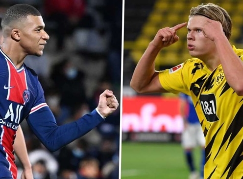 Tâng bốc Mbappe, Alves gây tranh cãi về nhận định dành cho Haaland