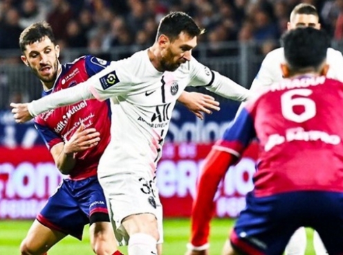 Messi làm nên lịch sử tại Ligue 1