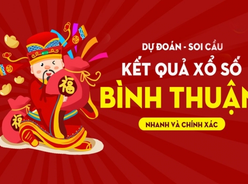 XSBTH hôm nay 30/05 - Kết quả xổ số Bình Thuận