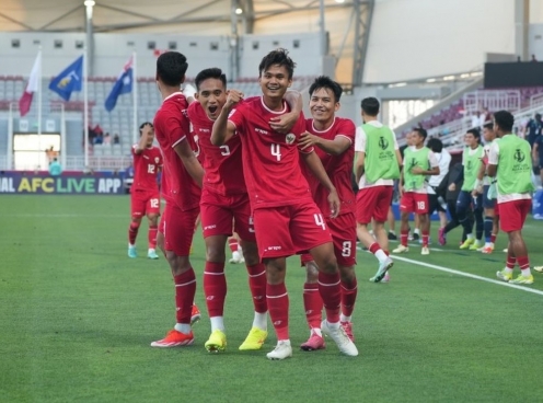 Truyền thông Đông Nam Á: 'U23 Indonesia dạy Úc chơi bóng'