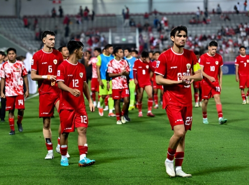 AFC giúp U23 Indonesia hưởng lợi lớn ở trận tranh vé Olympic