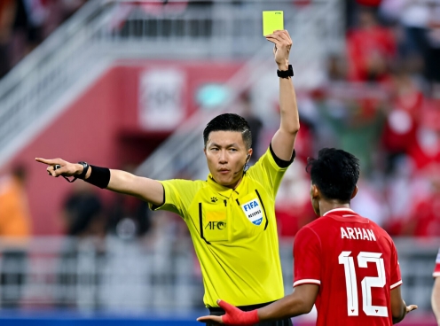 Con trai Shin Tae Yong 'cảnh báo' trọng tài bắt trận U23 Indonesia vs U23 Guinea