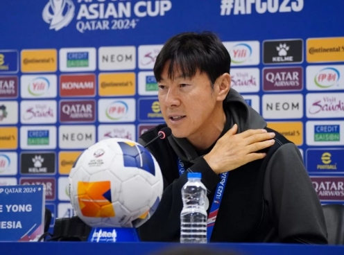 HLV Shin Tae Yong nói gì trước trận U23 Indonesia tranh vé Olympic?