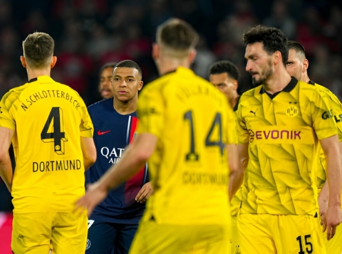 Loại PSG để vào chung kết C1, Dortmund vẫn quay lại kiện đối thủ