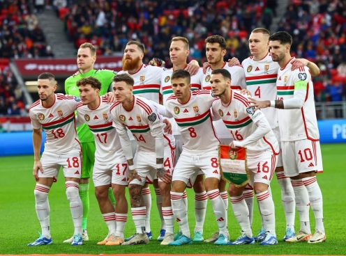Đội hình Hungary mạnh nhất dự Euro 2024: Nhạc trưởng Liverpool lĩnh xướng