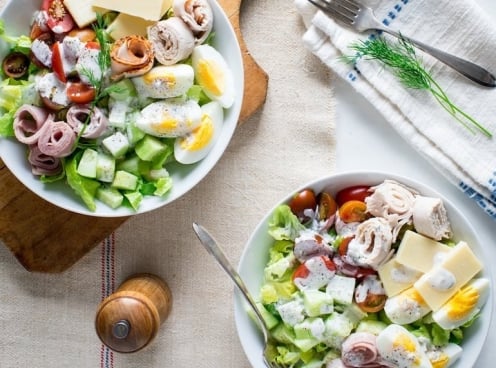 Top 11 loại salad giảm cân đơn giản dễ làm nhất