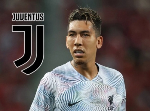 NÓNG: Liverpool đồng ý bán Firmino cho Juventus