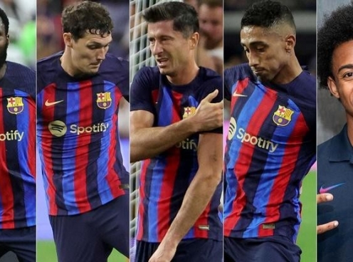 Barcelona chính thức đăng kí thành công tân binh mới, vẫn ‘sót’ 1 cầu thủ