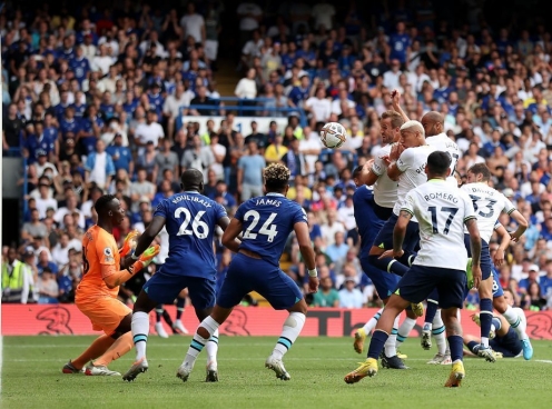 Highlights Chelsea 2-2 Tottenham: Derby 'rực lửa'