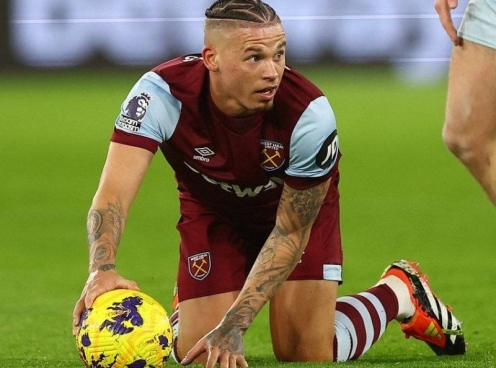 Ra mắt West Ham, Kalvin Phillips mắc sai lầm tai hại ngay lần chạm bóng thứ 2