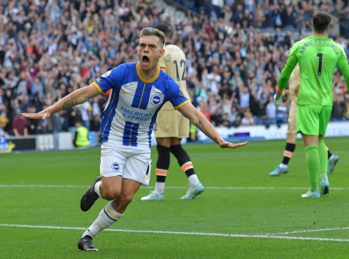 Highlight Chelsea vs Brighton: Thi đấu tệ hại, Chelsea thảm bại trong ngày Potter đối đầu đội bóng cũ