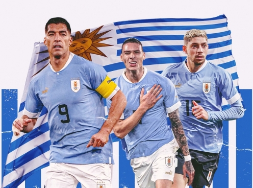 Danh sách cầu thủ tuyển Uruguay tham dự World Cup 2022