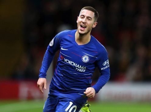 5 siêu phẩm ấn tượng nhất của Hazard trong màu áo Chelsea