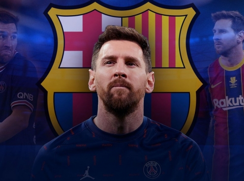 Sao Barca tổn thương khi chứng kiến Messi trong màu áo PSG