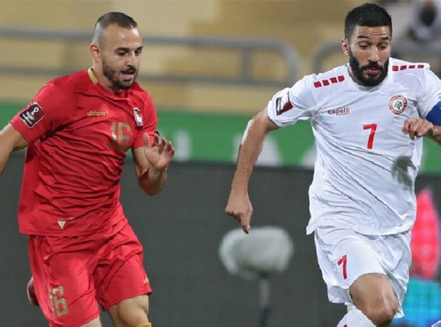 Xem trực tiếp Lebanon vs Syria - vòng loại World Cup 2022 ở đâu? Kênh nào?