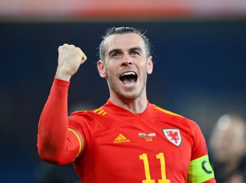 Gareth Bale tỏa sáng rực rỡ giúp Xứ Wales vượt qua Áo