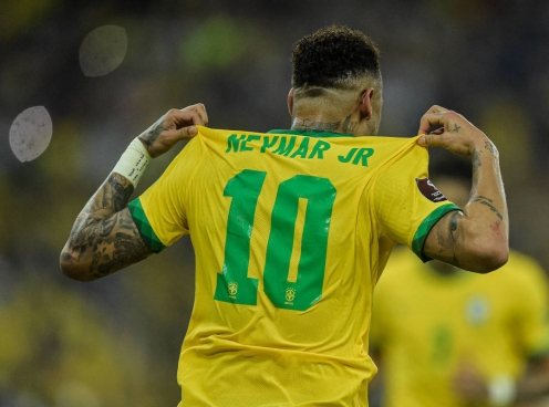 Brazil soán ngôi Bỉ để đứng đầu thế giới trước lễ bốc thăm World Cup 2022