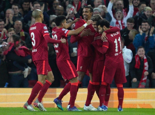 VIDEO: Liverpool 3-3 Benfica (Tứ kết Champions League)