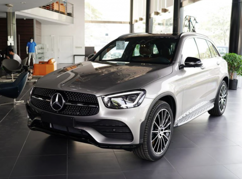 Mercedes-Benz GLC giảm giá lên tới 200 triệu đồng cùng nhiều quà tặng đi kèm 