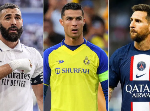 Saudi Arabia lên sẵn kế hoạch khủng, chờ Messi và Benzema đồng hành cùng Ronaldo