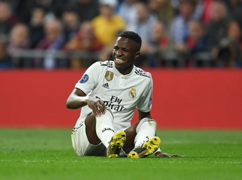 'Biến căng' tại Real Madrid: Vinicius suýt phải nhận tai hoạ lớn trong trận đấu với Mallorca vừa qua