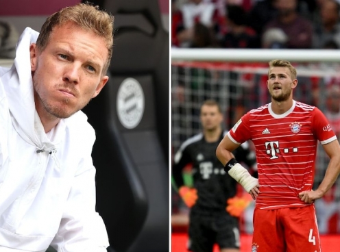 NÓNG: Biến căng tại Bayern Munich, xuất hiện cầu thủ công khai 'bật' Nagelsmann ngay trong trận gặp Augsburg