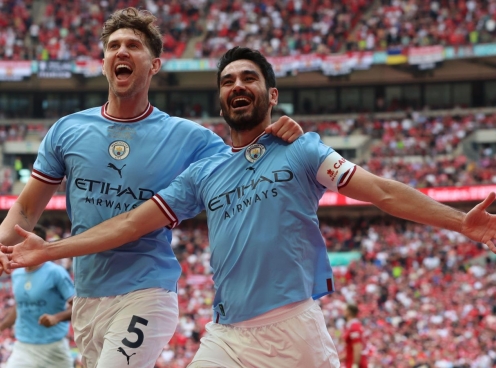 Man City vô địch FA Cup: Đẳng cấp của màu xanh thành Manchester