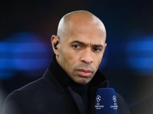 Thierry Henry 'ném đá' UEFA sau trận trận hòa giữa Barca và Inter