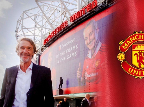 Sir Jim Ratcliffe sẵn sàng bán CLB Pháp để tập trung vào Man United