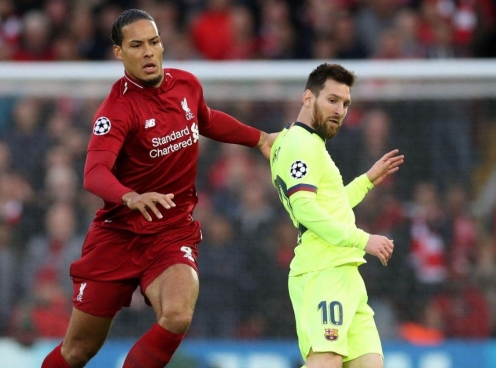 Van Dijk chỉ đích danh hai siêu sao 'khó nhằn' nhất sự nghiệp