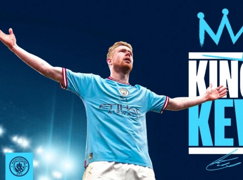 Man City xác nhận ngày tổ chức trận chia tay Kevin De Bruyne