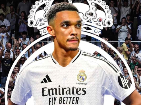 Gần hết hạn hợp đồng, Real Madrid vẫn muốn bỏ tiền ra mua Alexander-Arnold?