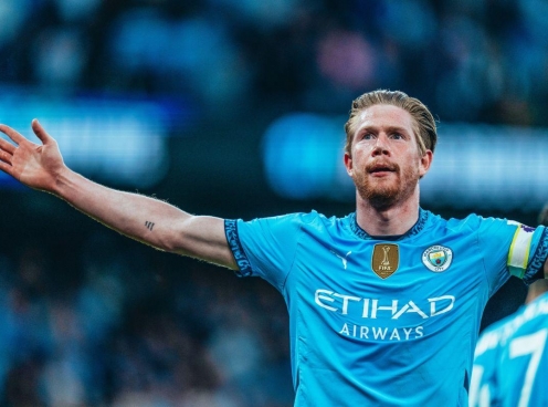 De Bruyne gửi lời nhắn cuối trước khi rời Man City