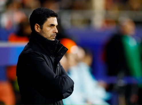 Arteta tiếp tục nhận tin dữ trước trận lượt về với PSG