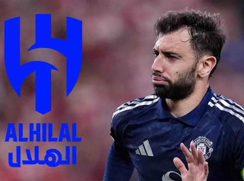 Bruno Fernandes ‘lung lay’ trước lời vẫy gọi từ Al Hilal?