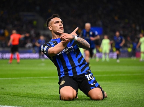 Lautaro Martinez khóc suốt hai ngày trước khi đưa Inter vào chung kết C1