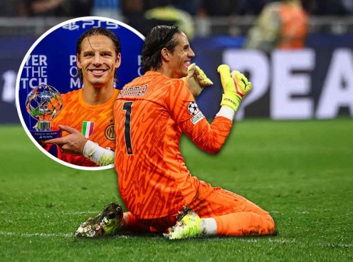 Yann Sommer 'điên rồ' cỡ nào ngày Inter Milan đánh gục Barca?