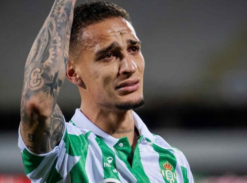 Thiên tài tái sinh: Khi Antony thắp sáng giấc mơ của Real Betis
