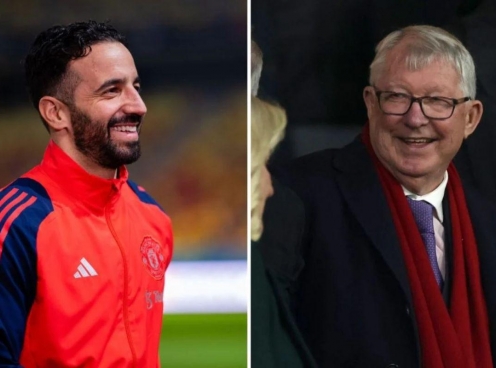 Nối gót Sir Alex, Amorim sẽ làm điều đặc biệt tại chung kết C2